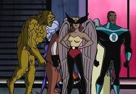 SWAMP THING jlu