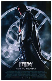Hellboy poster