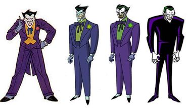 DCAU jokers