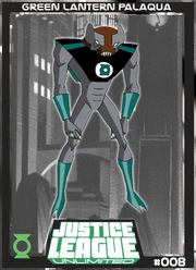 Green lantern palaqua