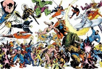 Marching Marvel Society resize