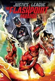 Flashpoint paradox lettered
