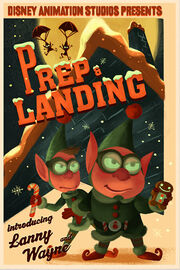Prep & Landing poster