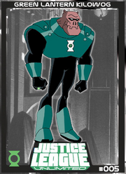 Green lantern kilowog