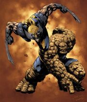 Pat-lee-x-men-fantastic-four-no-4-cover-thing-and-wolverine