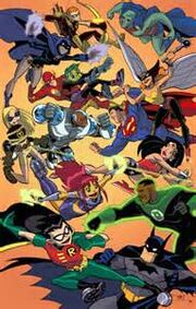 Teen titans vs jlu
