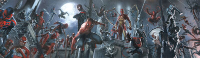 SPIDER-VERSE BANNER