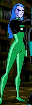 GREEN LANTERN Hirunan
