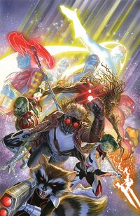 Alex ross GOTG