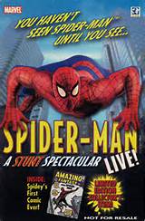 Spider-Man Live! - A Stunt Spectacular