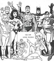 New Super Friends 1976 proposal cover with Hannas signature resize
