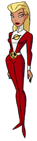 SATURN GIRL