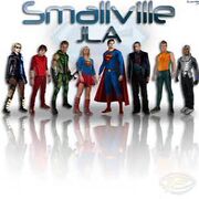 Smallville jla group