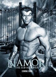 Namor fan art