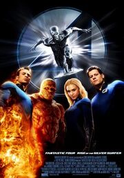 Fantastic Four 2 Poster