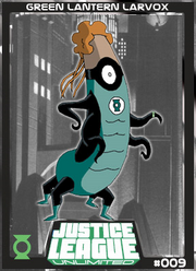 Green lantern larvox