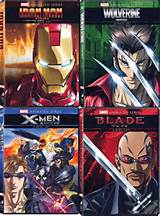 MARVEL ANIME