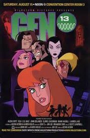 Gen 13 dvd