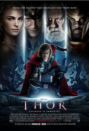 Thor poster