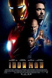 Ironman 1 poster