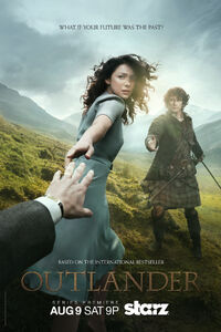 OUTLANDER Key Art