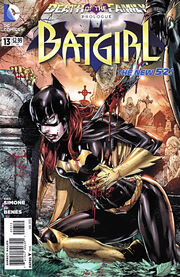 Batgirl Vol 4 13 a