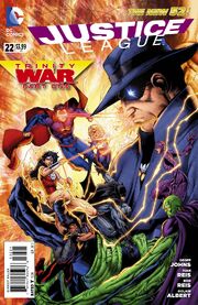 Justice League Vol 2 22 a