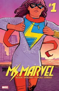 Ms. Marvel 1 2015
