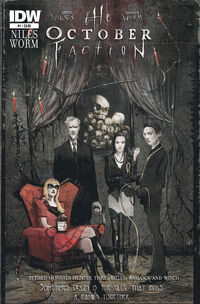 The October Faction 1