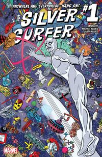 Silver Surfer 2016 1