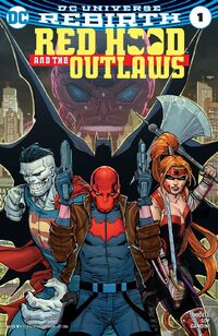 Red Hood and the Outlaws 2016 1
