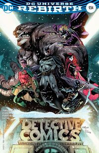 Detective Comics 934