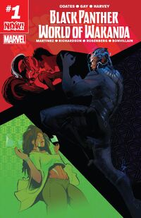 Black Panther World of Wakanda 1