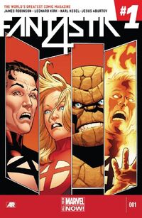 Fantastic Four 2014 1