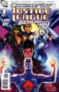 Justice League Generation Lost 1