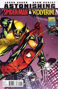 Astonishing Spider-Man Wolverine 1