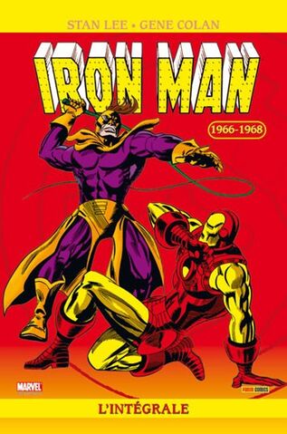 Fichier:Intégrale Iron Man (Fr) Vol 1 3 1966-1968.jpg
