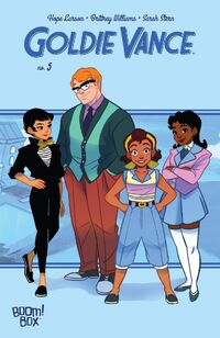 Goldie Vance 5