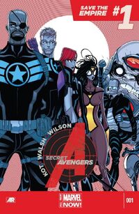 Secret Avengers 1 2014
