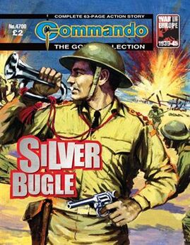 4700 silver bugle