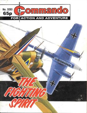 3203 the fighting spirit