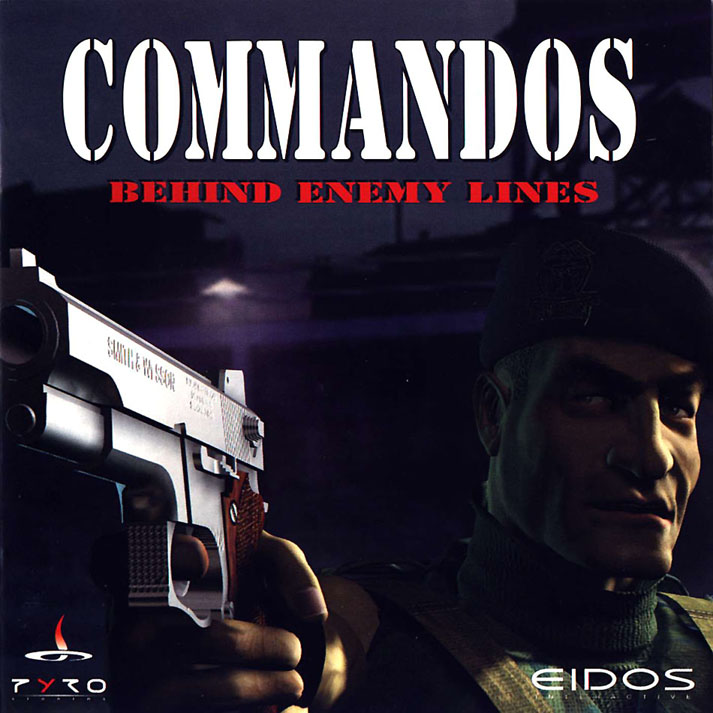 Commandos behind the enemy lines for mac osx Commandos behind the enemy lines for mac osx