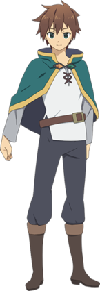 Kazuma-anime