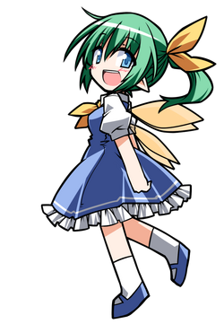 Daiyousei TPDP render