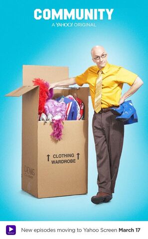 File:Community Season Six promotional Dean Pelton poster.jpg