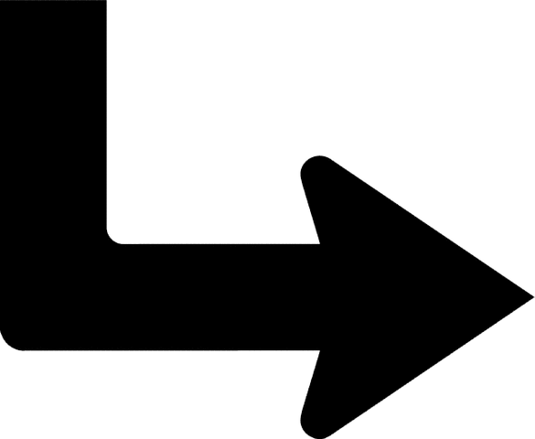 File:Right advance arrow down.png