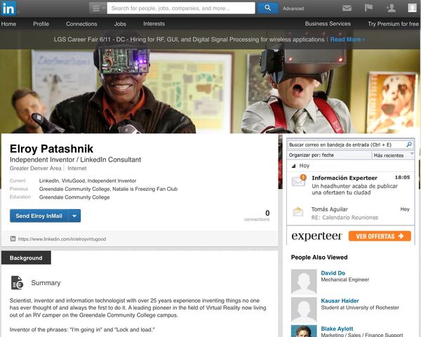 File:Elroy's LinkedIn profile page.jpg