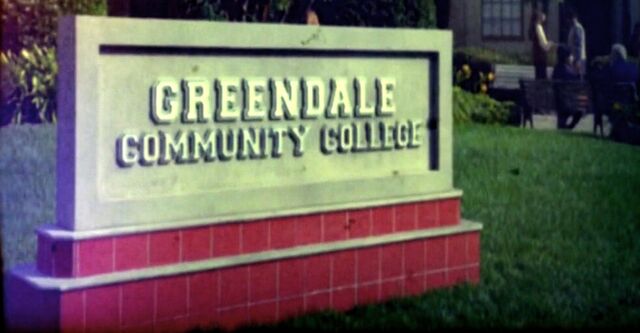 File:Greendale Community College sign.jpg