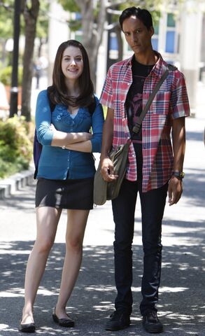 File:Annie and Abed Season Two.jpg
