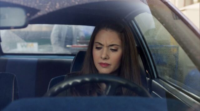 File:Annie at the wheel of her car.jpg